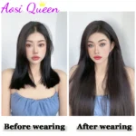 kf-S258685dd6c504534b57264def2fc11f6Q-Synthetic-Wig-Pieces-Increase-Hair-Volume-And-Fluffy-Four-piece-Black-Llong-Straight-Wig-Seamless-Invisible