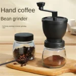 kf-S7d6ee17ccf1d4b0e96c02ea05856987fl-Hand-Coffee-Grinder-Ceramic-Core-Washing-Adjustable-Thickness-Household-Manual-Bean-Grinder-Coffee-Accessories