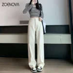 kf-Sc7b3c8566fa643ec8eb6c6767696eebac-ZOENOVA-High-Waisted-Jeans-Y2K-Fashion-Women-Clothing-Blue-Black-Straight-Leg-Denim-Pants-Trousers-Mom