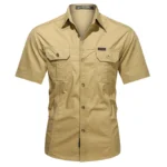 kf-S18d27763bf5e4e6799d7f241eb843bc6R-Men-s-Summer-Short-Sleeve-Shirts-Casual-Work-Cotton-Slim-Fit-Shirt-Male-Tactical-Tops-Breathable