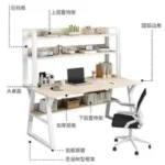 kf-S7811220bd2ba49d28bcc2e393d73570du-AOLIVIYA-Computer-Desk-Bookshelf-Combination-Integrated-Desktop-Office-Home-Simple-Study-Table-Bedroom-Student-Simple-Writing