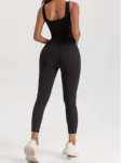 kf-S020ef6165e7b49fe8271de42ad063cc0k-Solid-Color-Ribbed-Yoga-Jumpsuit-Seamless-Slim-Fit-Long-Sleeve-Sports-Bodysuit-Women-s-Sports-Shapewear