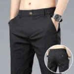 kf-Sd0f1743c7fd64089b630967caa872949l-2024-New-98-Cotton-Classic-Slim-Brand-Straight-Fashion-Stretch-Trousers-Summer-Thin-Soft-Men-Casual