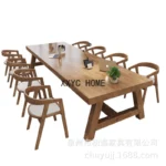 kf-S030182b5999043468f894e19bebb45d2w-Solid-wood-conference-table-simple-modern-living-room-large-board-long-table