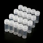 kf-Sb12e86e68180404b8f45c806562b8fe5j-Mini-Plastic-Bottles-for-Pill-Holder-with-Screw-Caps-5ml-Tiny-Vials-Medicine-Container-Small-Jars