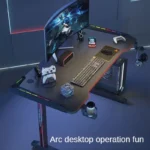 kf-S65cfb940ee2844b4b2d2c42ca2c9ae30C-Luxury-Unique-Computer-Desk-for-Shop-Thickened-Carbon-Fiber-with-Light-Desks-Commercial-Desktop-Household-Gaming