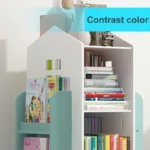 kf-S47c9cb7d990049b3a223129107b8a281h-Children-s-Bookshelf-360-Rotating-Cartoon-Books-Rack-Floor-Simple-Child-Book-Shelf-for-Home-Bookcases