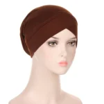 kf-Se6614b4cb4464139a3cbd1f324c467bdh-Ladies-Turban-Hat-Muslim-Pleated-Indian-Inner-Hijabs-Sleep-Cap-Solid-Color-Head-Wrap-Women-Bandana