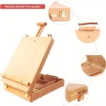 kf-Sdd32c43a97b24b3d9d8791c05f8d304b8-Premium-Wooden-Sketching-Box-With-Folding-Easel-Portable-Desktop-Art-Stand-For-Drawing-And-Painting