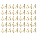 50Pcs Kids Mini Wooden Easel Art Painting Card Stand Display Holder Drawing For School Student Artist Supplies 16X9cm