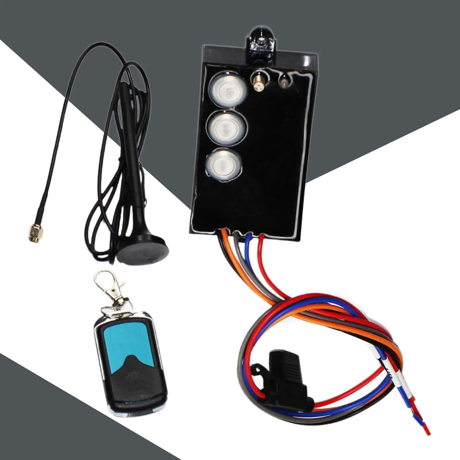 Hydraulic Lift Winch with Cordless Controller Professional Sturdy Trailers Trailer Accessory Cordless Trailer Remote Kits G3 H01