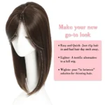 kf-S23833b5f1bc449eea84a58db997eafdeO-FORLISEE-Hair-Toppers-for-Women-13-Striaght-Topper-Hair-with-Bangs-for-Thinning-Hair-Synthetic-Hairpieces