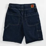 kf-S23bc4d3826dd46ecb667747081d38d15O-Summer-Empyre-Dark-Blue-Skateboard-Denim-Shorts-Patchwork-Embroidery-Loose-Jeans-Wide-Leg-Pants-Hip-Hop