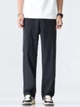 kf-S701b4f95053e41d380c3131539e1fbe61-Coffee-Ultra-thin-Wide-Pants-Men-Lyocell-Fabric-Breathable-Soft-Straight-Casual-Trousers-Loose-Simple-Male