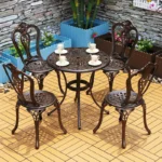 kf-S9608d66cf30a40d09b7ab39d3a250c4ae-Outdoor-Iron-Art-Tea-Table-Cast-Aluminum-Table-and-Chair-Combination-Three-to-Five-Piece-Set