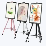 kf-S6f8eaea5147a4111a8f0fcb2c7b1cdedS-Metal-Adjustable-Portable-Sketch-Easel-Stand-Foldable-Travel-Aluminum-Alloy-For-Outdoor-Painting-Artist-Art-Supplies