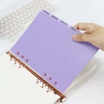 kf-Sd9c658290d094c0e9e156825a94708772-A5-A6-Transparent-Paper-Index-Divider-6-Holes-For-Binder-Planner-Notebook-Stationery-Notebook-Paper-Divider