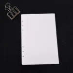 kf-S30116caacb65414dbfb98f19096193adj-A5-A6-A7-Black-Craft-White-Loose-Leaf-Notebook-Refill-Spiral-Binder-Inner-Page-Line-Dot