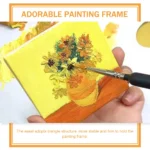 kf-S97dfe14b555f4343a95957a3152e25d0f-2-Sets-Mini-Oil-Painting-Board-Delicate-Canvas-Easel-Panels-Wooden-Multi-function-Crafted-DIY-Child