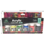 kf-Saea90d555b2346569a3e7532b95272e2D-Acrylic-Paint-Set-6-Colors-Watercolor-Paint-Premium-Liquid-Acrylic-Pigments-Set-DIY-Crafts-Painting-on