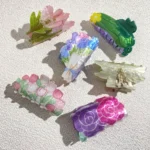 kf-Se77aa62ebfa44d568f56984b4ae0908d9-Sweet-Acrylic-Double-Sided-Flower-Printed-Hair-Claw-Clip-For-Women-Oversize-Geometric-Shark-Hairpin-Headwear