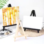 kf-Scae1fb22c4a54fabafe7bb9aaf7a2290w-Wooden-Easel-For-Painting-20cm-24cm-30cm-40cm-50cm-Height-Folding-Desktop-Display-Triangle-Bracket-Art
