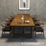 kf-S030182b5999043468f894e19bebb45d2w-Solid-wood-conference-table-simple-modern-living-room-large-board-long-table