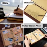 kf-Sb6151e5d8b254d3380375fe554d1ea05t-Retro-Notebooks-Journals-Agenda-Binder-Sketch-Book-Leather-Soft-Cover-14x10cm-Replaceable-Kraft-Paper-Inner-Korean