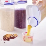 kf-S4a0e31b66f484cd59edc89705d7ab90cI-Kitchen-Moisture-Proof-Hermetic-Flour-Rice-Container-Cereals-Bucket-Storage-Box-Coffee-Bean-Pet-Food-Sealed