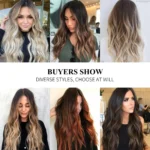 kf-Sd91d5ff7325d4d16b259c35ca4fc439fJ-Synthetic-Long-Wave-No-Clip-Hair-Extensions-One-Piece-False-Hairpiece-Ombre-Black-Brown-Natural-Fish