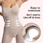 kf-Sbf40824afa064915b92fd3f8c3c4245fl-Seamless-Bodysuit-Compression-Open-Crotch-Shapewear-Women-Push-Up-belly-tightening-Corset-Slimming-Butt-Lifter-Full