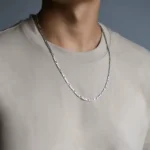 kf-S8d4d8fb2129647bdada8f5e0556eae58G-925-Sterling-Silver-Necklace-For-Men-1pc-Stylish-2mm-Silvery-Men-s-Figaro-Chain-Necklace
