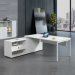 Simple Table Desk Organizer L Shaped Conference Tables Computer Home Office Study Reading Desks Executive Writing Work Corner