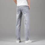 kf-S27792fab56664f58a5c10870f73425a0l-Summer-Thin-Men-s-Elastic-Cotton-Jeans-Fashion-Gray-Comfortable-Business-Straight-Casual-Pants-Brand-Male