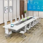 kf-S56e30f4f230a4933ba2921661e5d2e327-Conference-Table-Price-with-microphone-Elegant-Pure-Snow-Ice-Glacier-White-Conference-Table-with-stainless-steel
