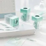 kf-S6471955a4a344e9bb9a23e7a301faa66z-Mint-Paper-Clip-Holder-Clips-Dispenser-Desk-Magnetic-Absorption-Box-Paperclip-Holder-Stationery-Porta-Clips-Dispensador