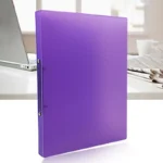 kf-S468f4822d894488a91b02fe99e5f8445Z-Ring-Binder-Colorured-Transparent-Loose-leaf-Paper-File-Folder-School-Office-Document-Storage-QXNF