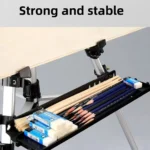kf-S863c0cebb1c340359dbc2d4cbb64b2cdE-Support-2Kg-Detachable-Easel-Tray-Shelf-35X10CM-Plastic-Replacement-Sketch-Rack-Storage-Easy-to-Install-for