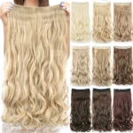 kf-Sa66173c8a7fb4730a711fb16579c9259h-Long-Wavy-Synthetic-Sunny-Blonde-Clip-In-Hair-Extensions-Fake-Hair-Clip-Ins-One-Piece-Hair