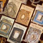 kf-S0888103328a24b3d975756f726e1a7091-Journamm-30pcs-pack-Vintage-Cutout-Frame-Decor-Paper-Junk-Journal-DIY-Scrapbooking-Collage-Materials-Planner-Creative