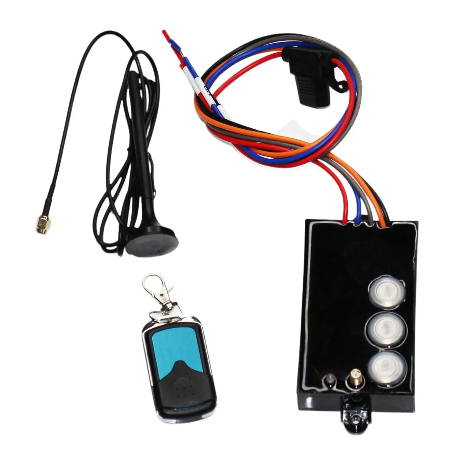 Hydraulic Lift Winch with Cordless Controller Professional Sturdy Trailers Trailer Accessory Cordless Trailer Remote Kits G3 H01