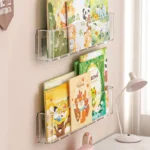 kf-Sa2c2a58d2d81459ab702b5db05f191eb0-Acrylic-Picture-Book-Display-Stand-Bookshelf-Children-s-Wall-Behind-the-Door-Reading-Magazine-Storage-Wall