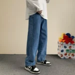 kf-S0bc3a17928eb41139b826db4f5e2c17dk-New-Streetwear-Baggy-Jeans-Men-Korean-Fashion-Loose-Straight-Wide-Leg-Pants-Male-Brand-Clothing-Black