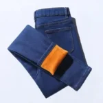 kf-S8a1ef2a3e38b4fe1892ed84cea730d02Z-Thickened-Fleece-lined-High-waisted-Women-s-Jeans-Cotton-Wadded-Trousers-Winter-Warm-Slimming-Belted-Slim