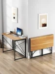 Foldable Desk Home Study Table Bedroom Simple Folding Table Desk Student's Table Computer Desk Office Furniture
