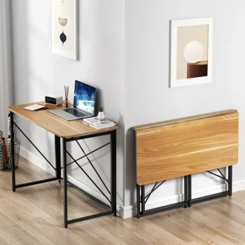 Foldable Desk Home Study Table Bedroom Simple Folding Table Desk Student's Table Computer Desk Office Furniture