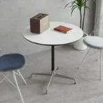 Nordic Middle Eames round Table Internet Celebrity Ins Household Dining Table Office Meeting Conference Table