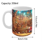kf-S571359bd759a46a6b63948fb967b3e93A-Ceramic-3D-Library-Bookshelf-Mug-Creative-Water-Cup-With-Handle-Multi-Purpose-Library-Shelf-Book-Lovers