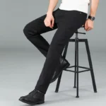 kf-S1846f458905b41b3b0010a5720fbbca28-Men-s-Pure-Black-Slim-Jeans-Elastic-Straight-Pants-Business-Fashion-Leisure-Korean-Vintage-Skinny-Small