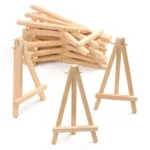 10Pcs Mini Tripod Easels Painting Holder Stand Art Supplies for Photo Craft